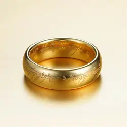 Lord of the Rings The One Ring Tungsten Jewelry Collection Best Gift - Image 3