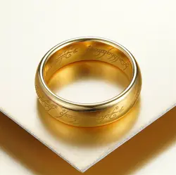 Lord of the Rings The One Ring Tungsten Jewelry Collection Best Gift - Image 4