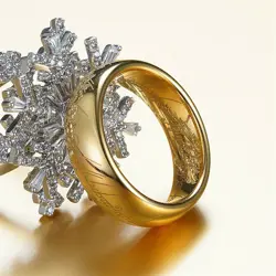 Lord of the Rings The One Ring Tungsten Jewelry Collection Best Gift - Image 5