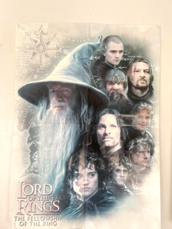 Lord Of the rings the fellowship of the rings + The One Ring movie posters 2001 - Image 3