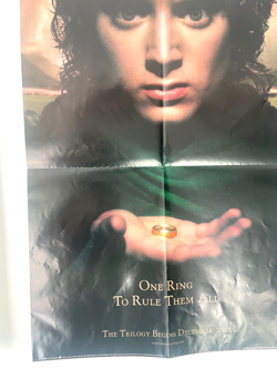 Lord Of the rings the fellowship of the rings + The One Ring movie posters 2001 - Image 5