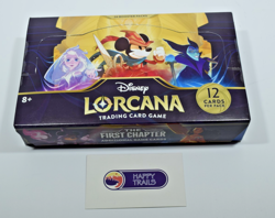 EN01 CM1 2023 Lorcana First Chapter Booster Box Sealed 4050368981905 - Image 1