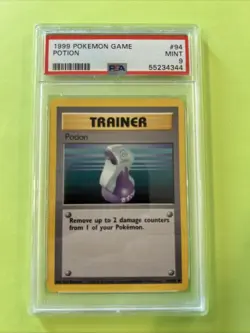 Potion 94/102 Base Set Unlimited (PSA 9) - Image 1