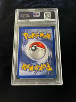 1999 Pokemon Base Set 1st Edition Shadowless Holo Alakazam #1 PSA 4 VG-EX - Image 2