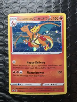 Pokemon TCG Special Delivery Charizard SWSH075 - Image 1