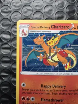 Pokemon TCG Special Delivery Charizard SWSH075 - Image 3