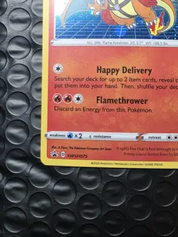 Pokemon TCG Special Delivery Charizard SWSH075 - Image 4