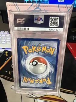 Pokemon TCG Special Delivery Charizard SWSH075 PSA 7 - Image 2