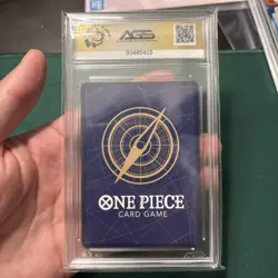 One Piece Luffy-Tarou OP11-SP Alternative Art ST18-005 a Fist of Divine Speed - Image 2