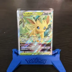 Pokemon TCG Leafeon VSTAR Crown Zenith 014/159 Ultra Rare Holo NM - Image 1