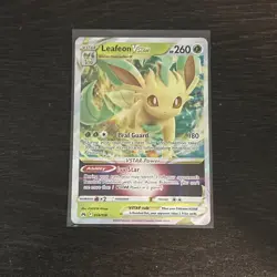 Pokemon TCG Leafeon VSTAR Crown Zenith 014/159 Ultra Rare Holo NM - Image 3