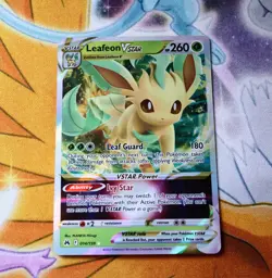 Leafeon VSTAR NM Ultra Rare Holo Crown Zenith 014/159 Pokemon TCG - Image 1