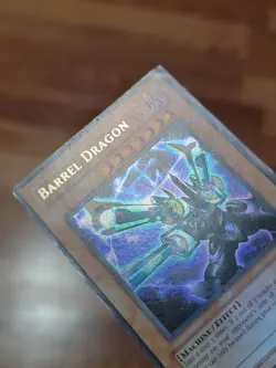 MP! - Yu-Gi-Oh! TCG Barrel Dragon Metal Raiders MRD-126 Unlimited Ultra Rare - Image 2