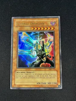 Original Print Barrel Dragon MRD-126 Metal Raiders Unlimited Faded Mint Yugioh - Image 1