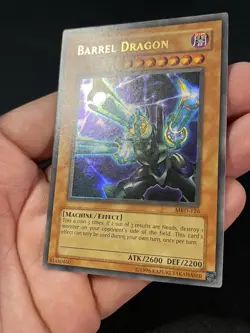 Original Print Barrel Dragon MRD-126 Metal Raiders Unlimited Faded Mint Yugioh - Image 2