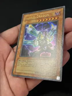 Original Print Barrel Dragon MRD-126 Metal Raiders Unlimited Faded Mint Yugioh - Image 3