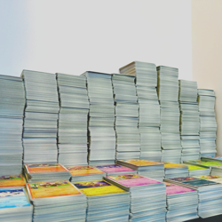 1000 Japanese Pokemon Cards UNSEARCHED Bulk Lot (C/UC) + Guaranteed EX/V (RR+) - Image 1