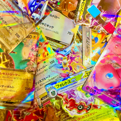 1000 Japanese Pokemon Cards UNSEARCHED Bulk Lot (C/UC) + Guaranteed EX/V (RR+) - Image 2