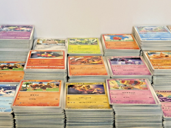 1000 Japanese Pokemon Cards UNSEARCHED Bulk Lot (C/UC) + Guaranteed EX/V (RR+) - Image 3