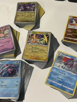 Pokemon BULK lot 1400+ Cards - ALL Holos, Reverse Holos - Image 1