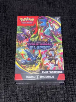 Pokemon TCG Phantasmal Flames Booster Bundle 6 Booster Packs - Factory Sealed - Image 1