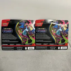 *NEW* Pokemon TCG: Phantasmal Flames Triple Blister Pack Bundle *FACTORY SEALED* - Image 3