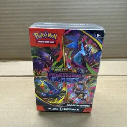 Pokemon TCG: Phantasmal Flames, Booster Bundle - Factory Sealed - Image 1