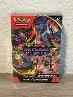 Pokemon TCG Phantasmal Flames Booster Bundle New/Factory Sealed - Image 1