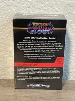 Pokemon TCG Phantasmal Flames Booster Bundle New/Factory Sealed - Image 2