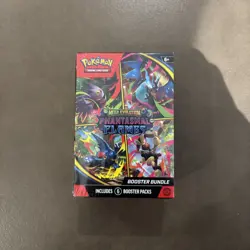 Pokemon TCG: Phantasmal Flames Booster Bundle (6 Booster Packs) FACTORY SEALED - Image 1