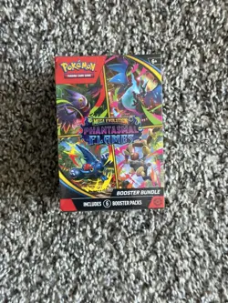 Pokemon TCG Phantasmal Flames Factory Sealed Booster Bundle 6 Packs Per Box - Image 1