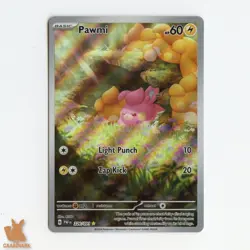 Pawmi 226/091 Paldean Fates - Illustration Rare, Full Art, Holo | Pokemon TCG - Image 1