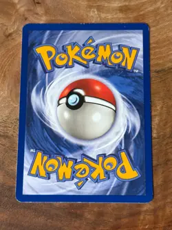 Pokemon Gyarados 6/102 HOLO Rare Base Set Unlimited 1999 WOTC Vintage Card - LP - Image 2