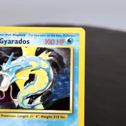 Gyarados Holo Rare 6/102 Base Set Pokemon Card 1999 WOTC Unlimited LP ⭐ - Image 4