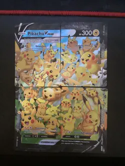 NEAR MINT Pikachu V-Union SWSH139-142 Pokemon Celebrations Promo 4 Card Set - Image 1