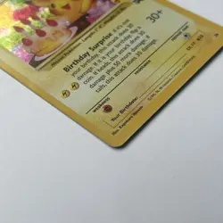 Pikachu Birthday 25th Celebrations Holo Black Star Promo 24 Pokemon TCG Card - Image 4