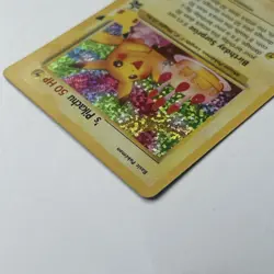 Pikachu Birthday 25th Celebrations Holo Black Star Promo 24 Pokemon TCG Card - Image 5