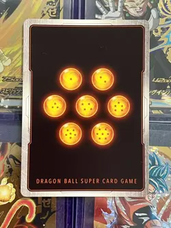 Son Gohan, Hostile Saiyan Encounter BT19-147 SGR Dragon Ball Super Card DBS - Image 2