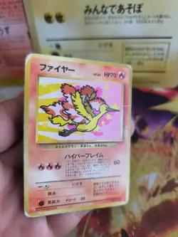 Pokemon Karte Card Lavados Moltres Ana Promo All Nippon Airways Wotc japanese - Image 3