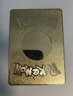 1st Edition Venusaur gold plated custom pokemon card - Image 2
