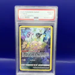 PSA Graded Crown Zenith Galarian Gallery Card Lot Of 3 - Image 3