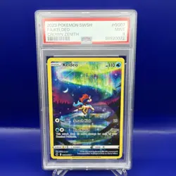 PSA Graded Crown Zenith Galarian Gallery Card Lot Of 3 - Image 4