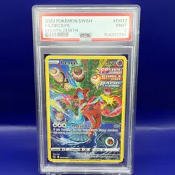 PSA Graded Crown Zenith Galarian Gallery Card Lot Of 3 - Image 5