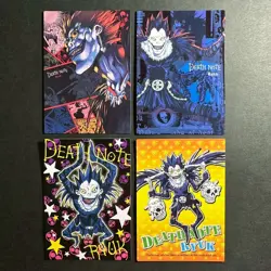 S2654 Ryuk Death Note Konami Japan Trading Cards Vintage Rare - Image 1