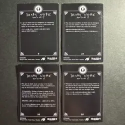 S2654 Ryuk Death Note Konami Japan Trading Cards Vintage Rare - Image 2