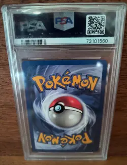 1999 Mr. Mime 6/64 Jungle Holo Rare Pokemon Card PSA 9 Mint - Image 2