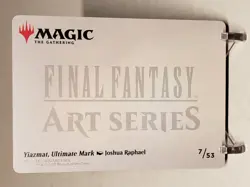 Yiazmat, Ultimate Mark Art Card - Art Series: FINAL FANTASY - Image 2