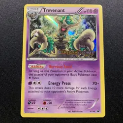 Trevenant XY94 Prerelease Promo M/NM -Holo Rare Pokemon Card- XY Breakpoint (12) - Image 1