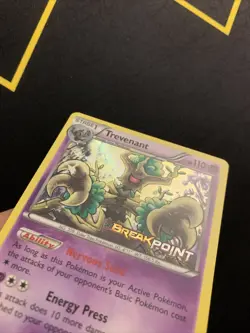 Trevenant XY94 Prerelease Promo M/NM -Holo Rare Pokemon Card- XY Breakpoint (12) - Image 3