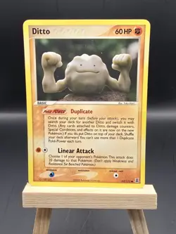 Pokemon Ex Delta Species Normal Ditto Cards - Image 2